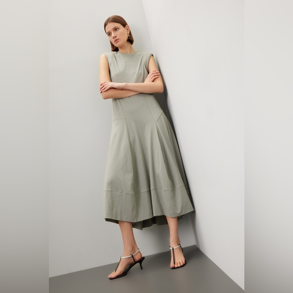 Tibi Tshirt Sleeveless Dress - Picture 3 of 12